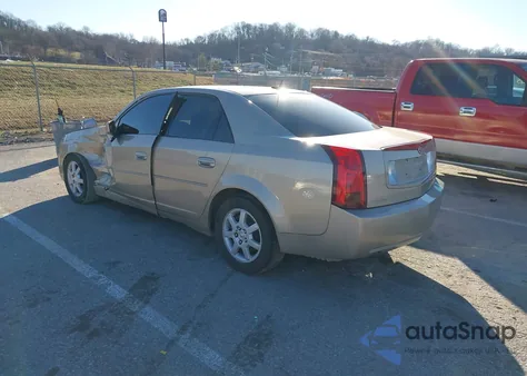 2005 Cadillac Cts Standard z USA, uszkodzony, nr VIN 1G6DP567650146153